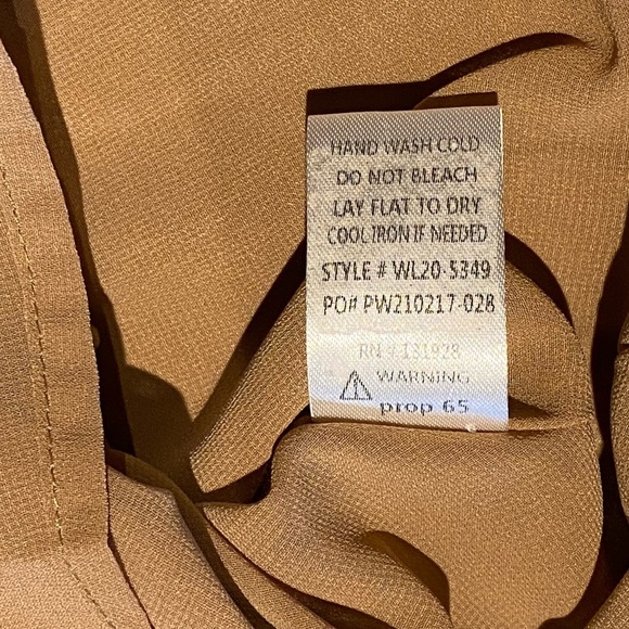 Wishlist Apparel Camisole in Honey, size L - Picture 3 of 9